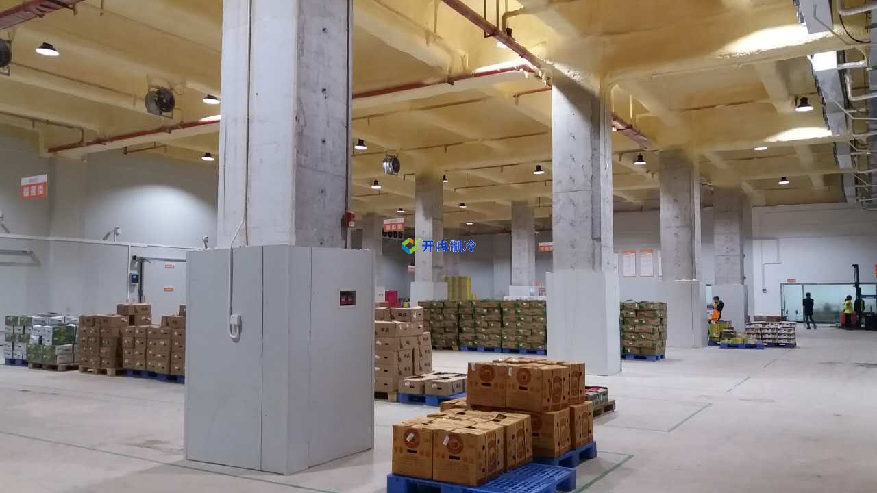 1000平米低溫冷庫建設，拼裝式冷庫安裝價格多少