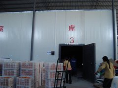 500平米4米高的鮮桃保鮮庫造價預算是多少？